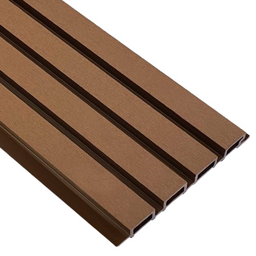 Фасадная реечная панель EasyDecking Wood-X 219х26 Коричневый купить в Астрахани