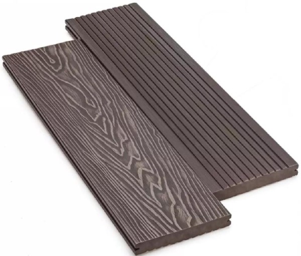 Террасная доска ДПК Deckart Monolit 3D Венге купить в Астрахани