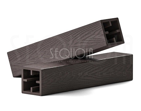 Столб SEQUOIA Evolution 3D WOOD BROWN купить в Астрахани