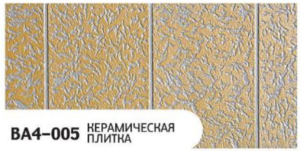 Фасадная панель Zodiac Керамическая плитка BA4-005 купить в Астрахани