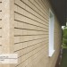 Фасадная панель Ю-пласт Стоун Хаус S-Lock Клинкер песочный купить в Астрахани