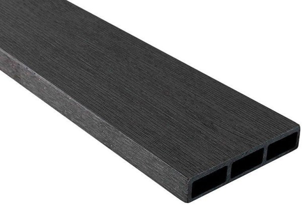Доска 3D ДПК Outdoor STORM BLACK черная купить в Астрахани