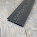 Террасная доска из ДПК  Latitudo Euro 3D 139х27 Графит купить в Астрахани