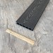 Террасная доска из ДПК  Latitudo Euro 3D 139х27 Графит купить в Астрахани