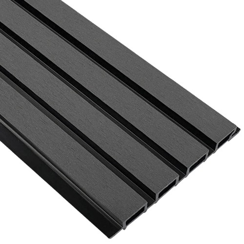Фасадная реечная панель EasyDecking Wood-X 219х26 Черное дерево купить в Астрахани