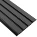 Фасадная реечная панель EasyDecking Wood-X 219х26 Черное дерево купить в Астрахани