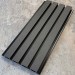 Фасадная реечная панель EasyDecking Wood-X 219х26 Черное дерево купить в Астрахани