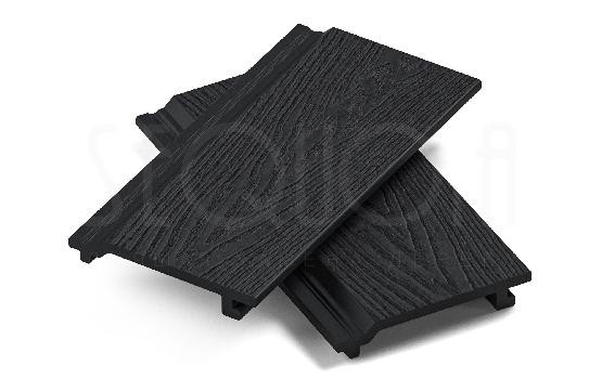 Доска фасадная ДПК 3D SEQUOIA Evolution WOOD BLACK купить в Астрахани