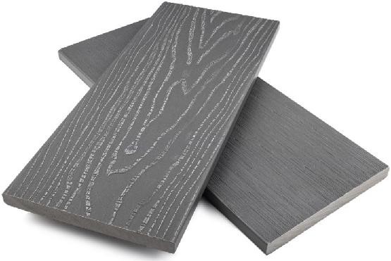 Заборная доска ДПК полнотелая NanoWood Серый купить в Астрахани