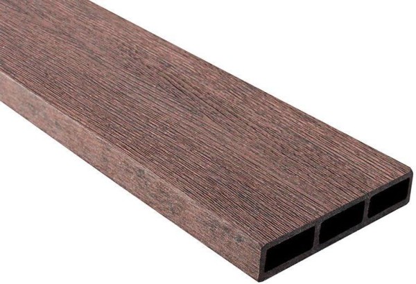 Доска 3D ДПК Outdoor STORM BROWN коричневая микс купить в Астрахани