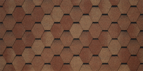 Гибкая черепица Tegola UNICA VENETO TERRACOTTA 206 купить в Астрахани