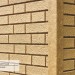 Фасадная панель Ю-пласт Стоун Хаус S-Lock Клинкер горчичный купить в Астрахани