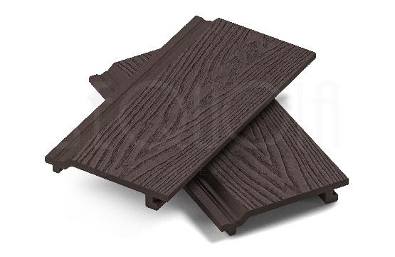 Доска фасадная ДПК 3D SEQUOIA Evolution WOOD BROWN купить в Астрахани