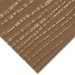 Заборная доска ДПК полнотелая NanoWood Орех купить в Астрахани