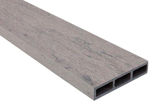 Доска 3D ДПК Outdoor STORM GREY серая микс купить в Астрахани
