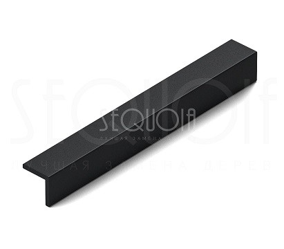Уголок завершающий террасный SEQUOIA BLACK купить в Астрахани