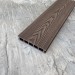 Террасная доска из ДПК  Latitudo Euro 3D 139х27 Шоколад купить в Астрахани