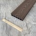 Террасная доска из ДПК  Latitudo Euro 3D 139х27 Шоколад купить в Астрахани