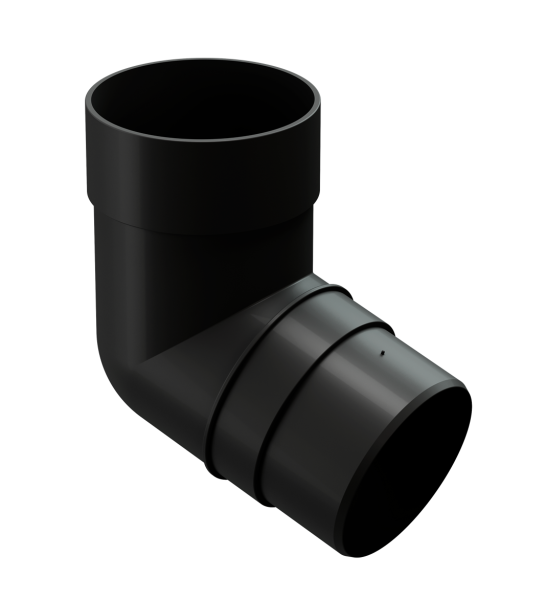 Колено 45˚ Docke Premium ПВХ - Карбон купить в Астрахани