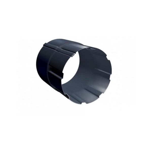 Водосток Grand Line 150x100 – Муфта RAL 7024 купить в Астрахани