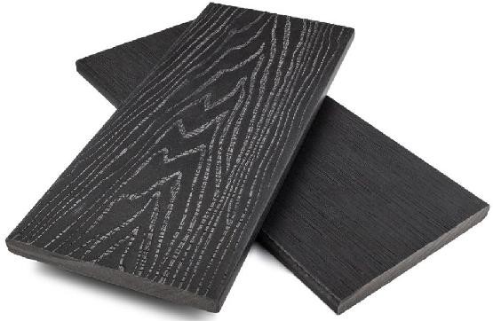 Заборная доска ДПК полнотелая NanoWood Антрацит купить в Астрахани