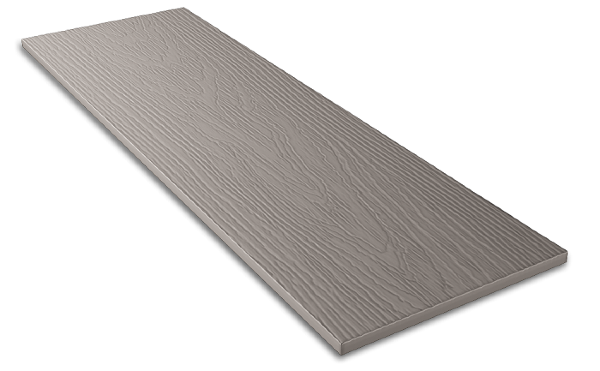 Фибросайдинг DECOVER 3600 x 190 x 8 мм Silver купить в Астрахани