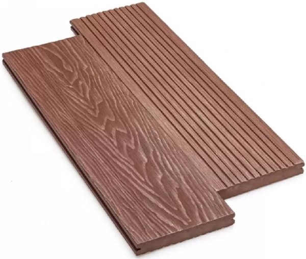 Террасная доска ДПК Deckart Monolit 3D Тик купить в Астрахани