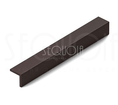 Уголок завершающий террасный SEQUOIA BLACK купить в Астрахани
