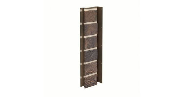 Планка универсальная VOX Solid Brick York кирпич коричневый купить в Астрахани