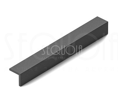 Уголок завершающий террасный SEQUOIA BLACK купить в Астрахани