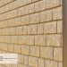 Фасадная панель Ю-Пласт Стоун Хаус Кирпич Бежевый купить в Астрахани