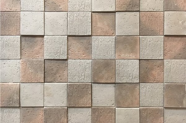 Фиброцементные панели КАНЬОН коллекция 3D-МОЗАЙКА 1 купить в Астрахани