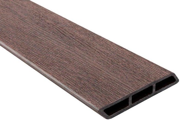 Доска Ромбус 3D ДПК Outdoor STORM BROWN коричневая микс купить в Астрахани