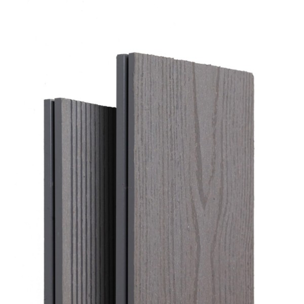 Террасная доска Ecodecking Техно Серый купить в Астрахани