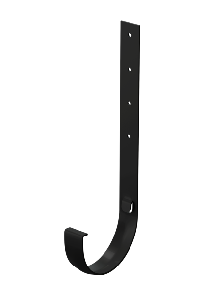 Кронштейн желоба металл Docke Premium ПВХ - Карбон купить в Астрахани