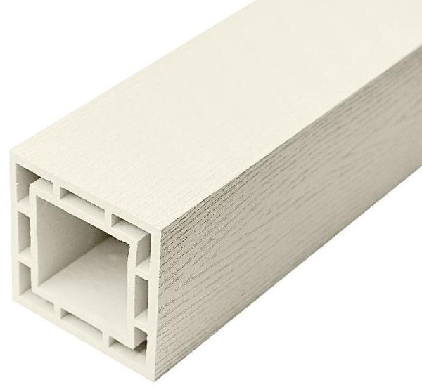 Столб FAYNAG ДПК WOOD слоновая кость купить в Астрахани
