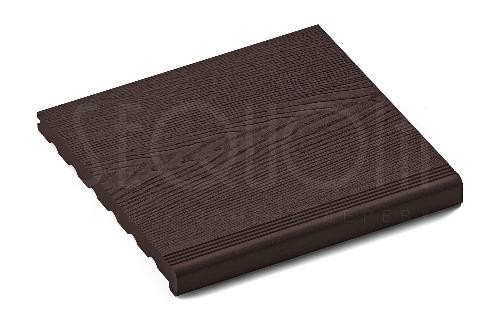 Ступень ДПК 3D Evolution WOOD BROWN купить в Астрахани