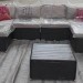 Диван-Трансформер AFINA модульный плетеный из иск. ротанга YR822D Brown/Beige купить в Астрахани