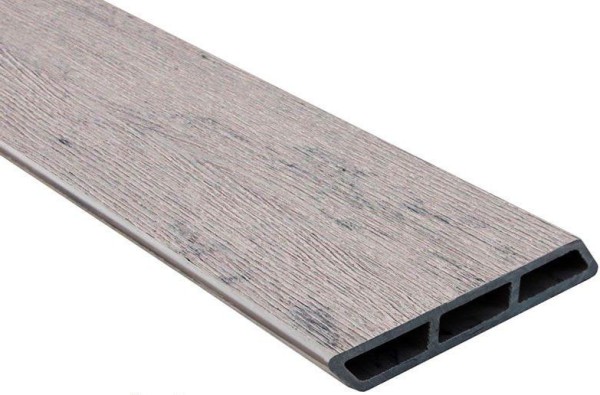 Доска Ромбус 3D ДПК Outdoor STORM GREY серая микс купить в Астрахани
