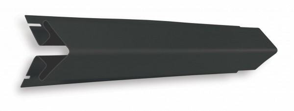 Наружный угол 50мм UP Decor Графитовый купить в Астрахани