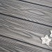 Террасная доска из ДПК Terrapol Смарт 3D Полнотелая с пазом Черное дерево купить в Астрахани