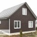 Фасадная панель Ю-Пласт Стоун Хаус Кирпич Коричневый купить в Астрахани