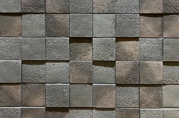Фиброцементные панели КАНЬОН коллекция 3D-МОЗАЙКА 45 купить в Астрахани