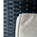 Диван-Трансформер AFINA модульный плетеный из иск. ротанга YR822_Black/Beige купить в Астрахани