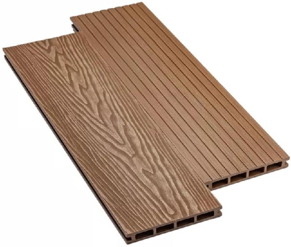 Террасная доска ДПК Deckart Praktik New Орех купить в Астрахани