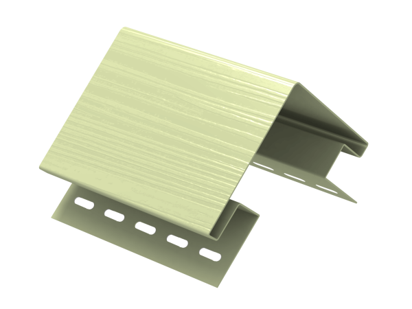 Наружный угол Ю-пласт Классика зелёный купить в Астрахани