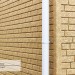 Фасадная панель Ю-Пласт Стоун Хаус Кирпич Песочный купить в Астрахани