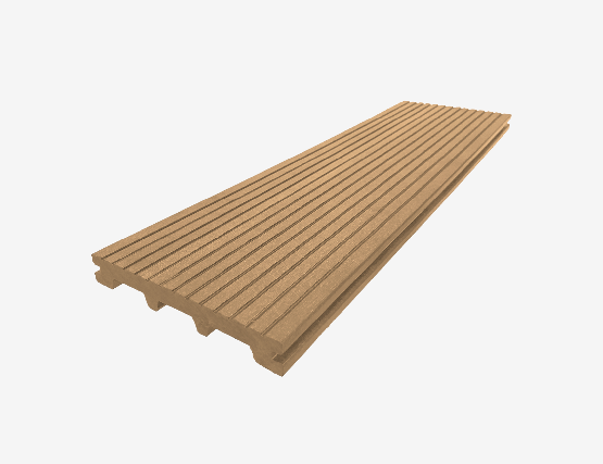 Террасная доска из ДПК RusDecking Unodeck Titanio - Орех купить в Астрахани
