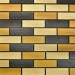 Фасадная плитка Кирисс Фасад Клинкерный кирпич 3х цветный №39 купить в Астрахани