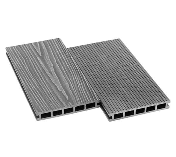 Террасная Доска ДПК Altay Decking 150 х 24 Серый купить в Астрахани
